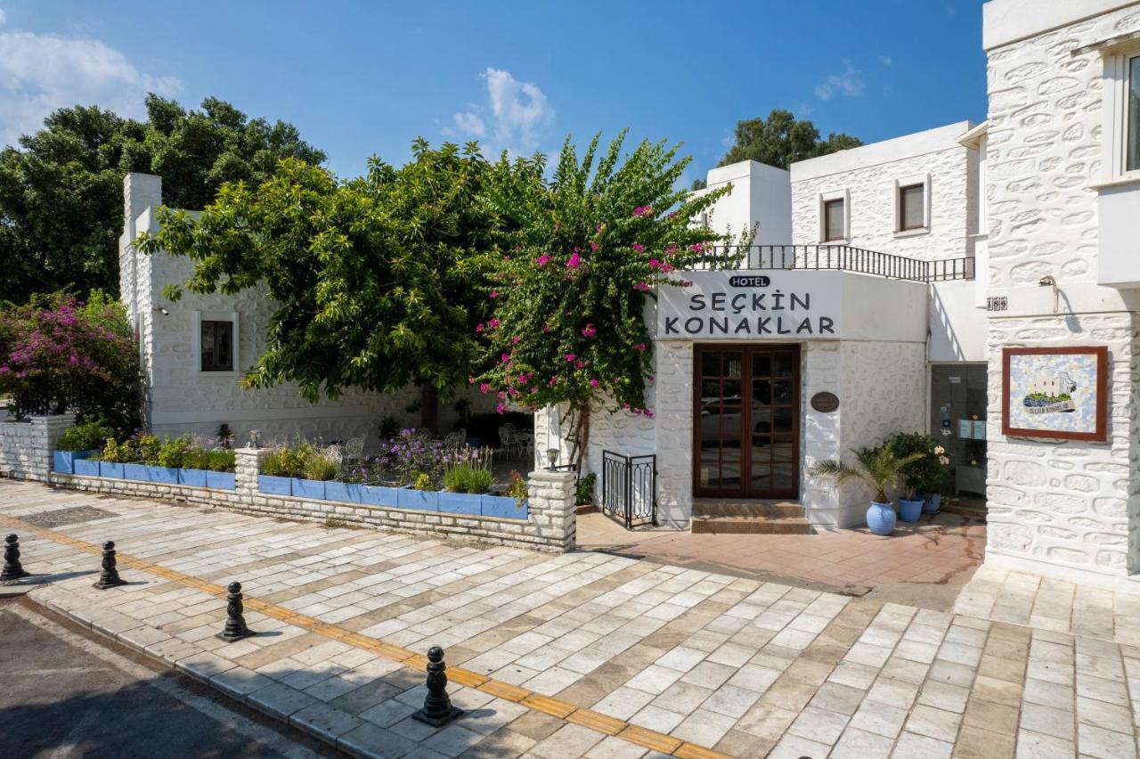 Seckin Konaklar Bodrum Bagian luar foto