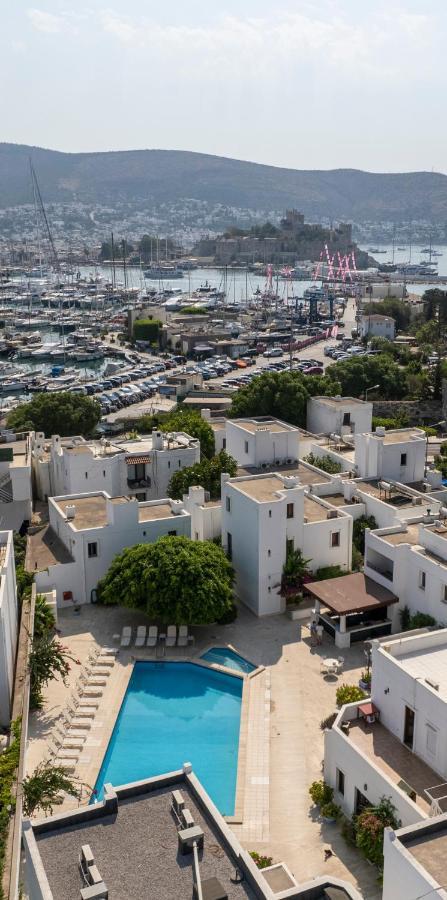 Seckin Konaklar Bodrum Bagian luar foto