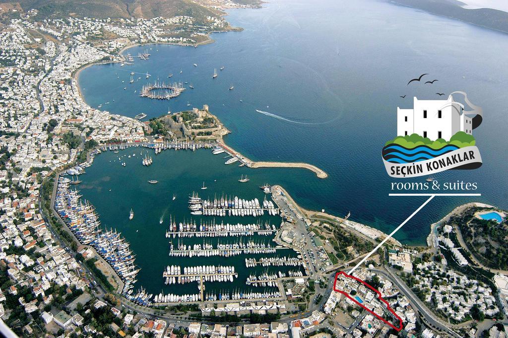 Seckin Konaklar Bodrum Bagian luar foto